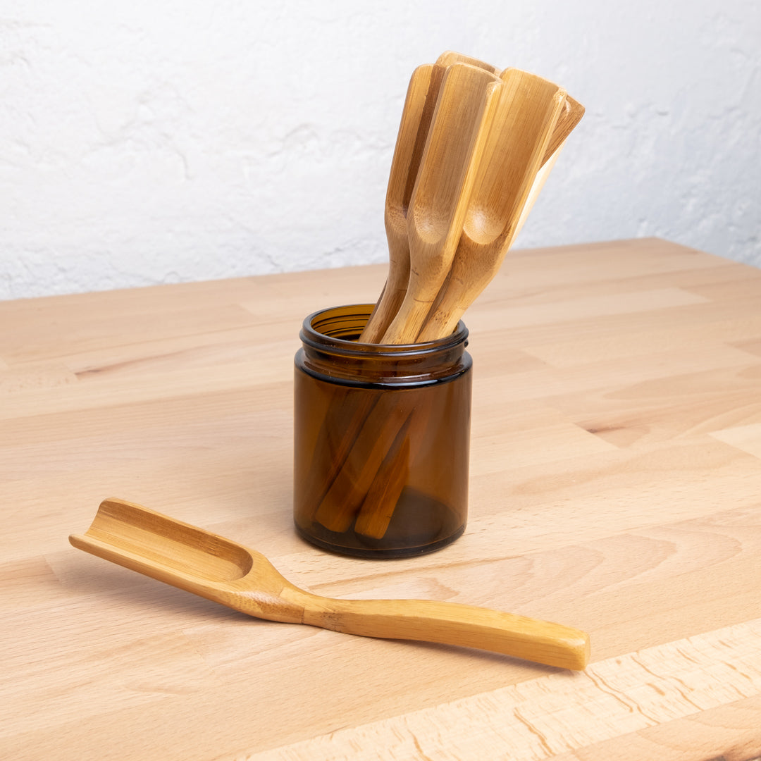 Knotted Bamboo Root Tea Scoop/Spoon