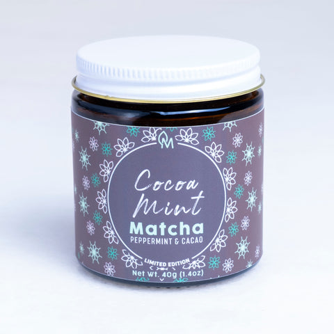Cocoa Mint Matcha - Limited Edition
