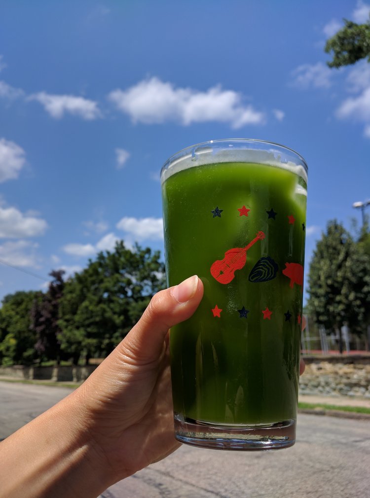 Get refreshed with CHILLED MATCHA!