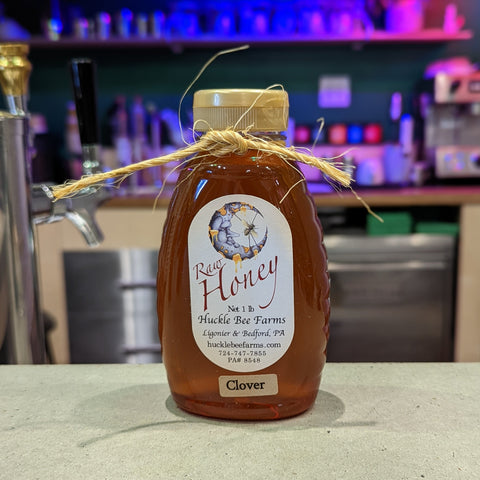 Raw Honey - Huckle Bee Farms