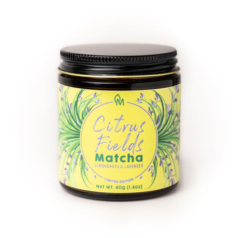 Citrus Fields Matcha - Limited Release