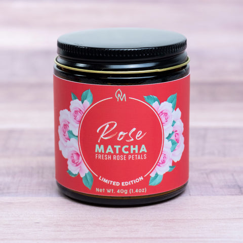 Rose Matcha - Limited Edition